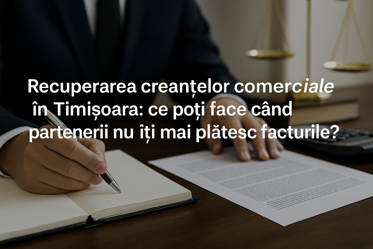 Recuperarea creanțelor comerciale în Timișoara: ce poți face când partenerii nu îți mai plătesc facturile?